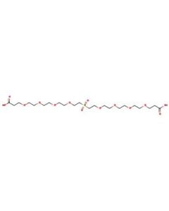 Astatech ACID-PEG4-SULFONE-PEG4-ACID; 1G; Purity 95%; MDL-MFCD30182056